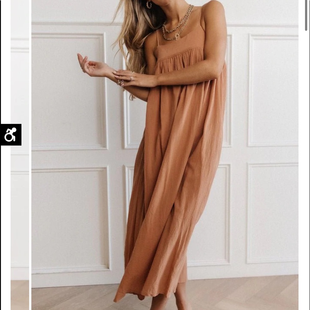 Bohme Maxi Dress-Large